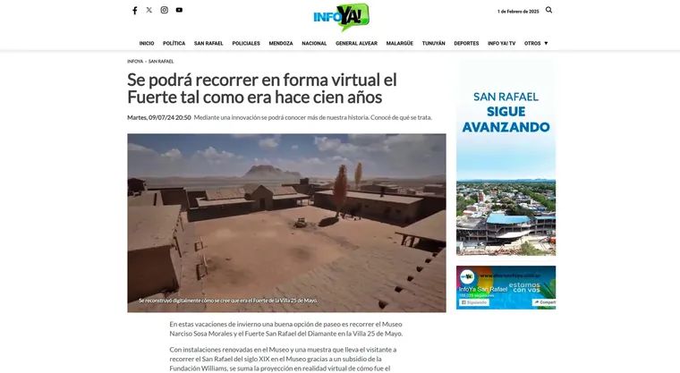 Cobertura de prensa — InfoYa