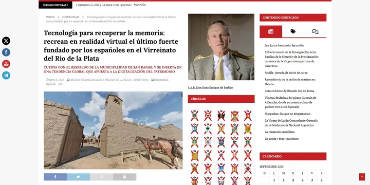 Cobertura de prensa — La Esperanza